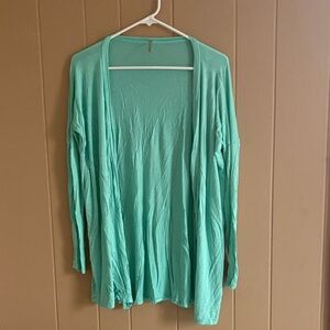 Mint Green Women's Cardigan